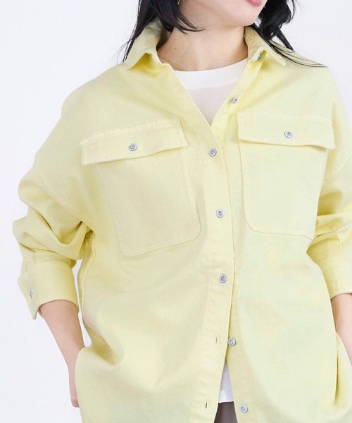 Healthy denim（ヘルシーデニム） ブラウス シャツ 「Healthy DENIM