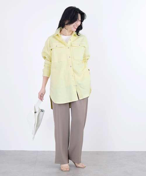 Healthy denim  BIG シャツ Healthy denim（ヘルシーデニム） ブラウス シャツ 「Healthy DENIM
