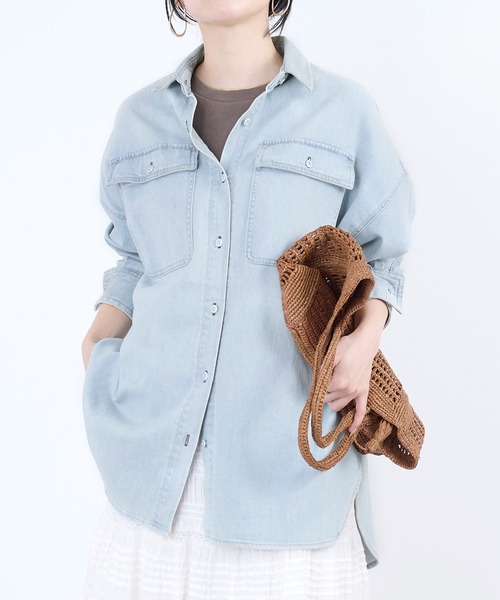 Healthy denim（ヘルシーデニム） ブラウス シャツ 「Healthy DENIM