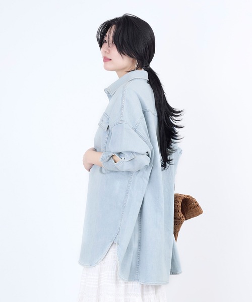 Healthy denim（ヘルシーデニム） ブラウス シャツ 「Healthy DENIM