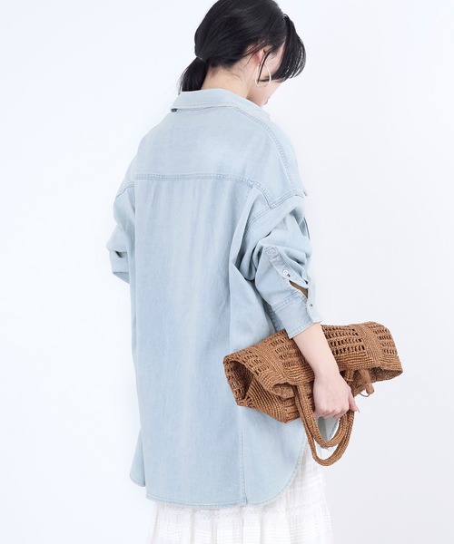 Healthy denim（ヘルシーデニム） ブラウス シャツ 「Healthy DENIM