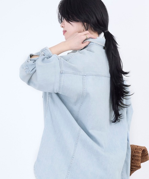 Healthy denim（ヘルシーデニム） ブラウス シャツ 「Healthy DENIM