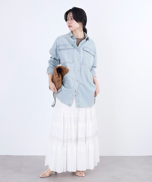 Healthy denim（ヘルシーデニム） ブラウス シャツ 「Healthy DENIM