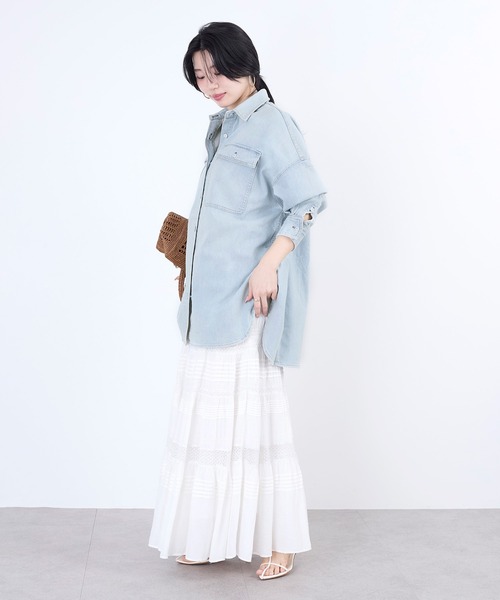 Healthy denim（ヘルシーデニム） ブラウス シャツ 「Healthy DENIM