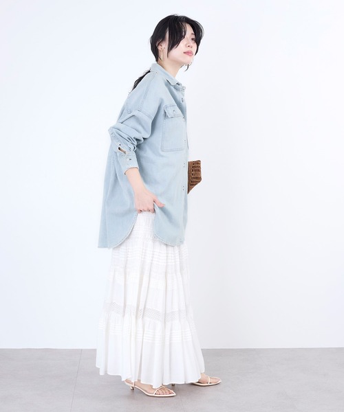 Healthy denim（ヘルシーデニム） ブラウス シャツ 「Healthy DENIM