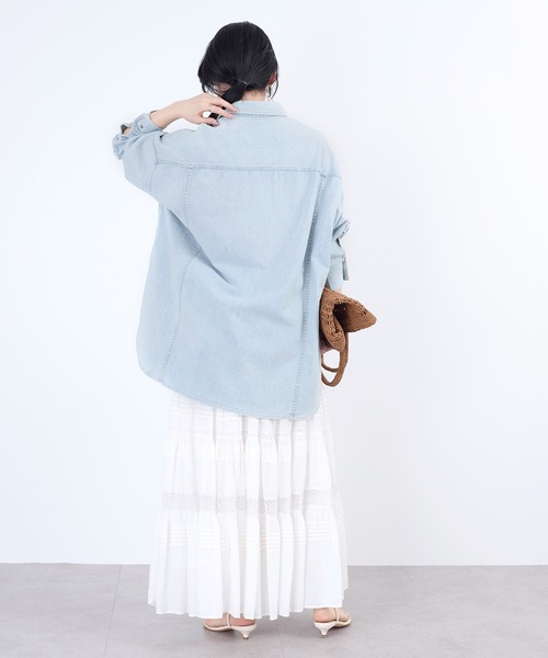 Healthy denim（ヘルシーデニム） ブラウス シャツ 「Healthy DENIM