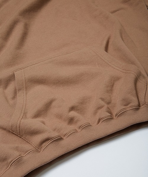 「BAL」 スウェットカットソー MEDIUM モカ レディース_画像2