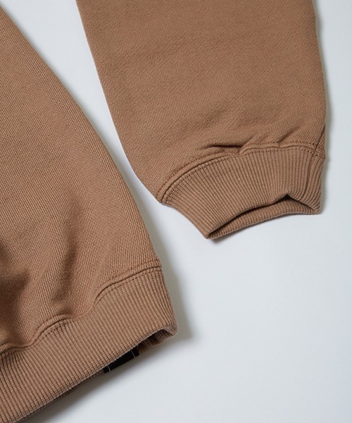 「BAL」 スウェットカットソー MEDIUM モカ レディース_画像4