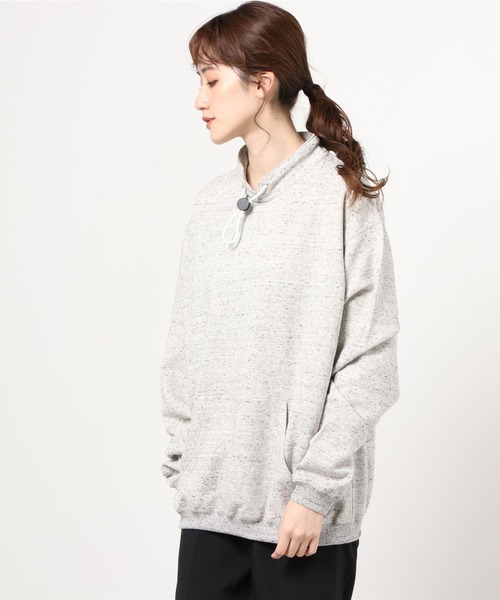 「BAL」 スウェットカットソー MEDIUM モカ レディース_画像6