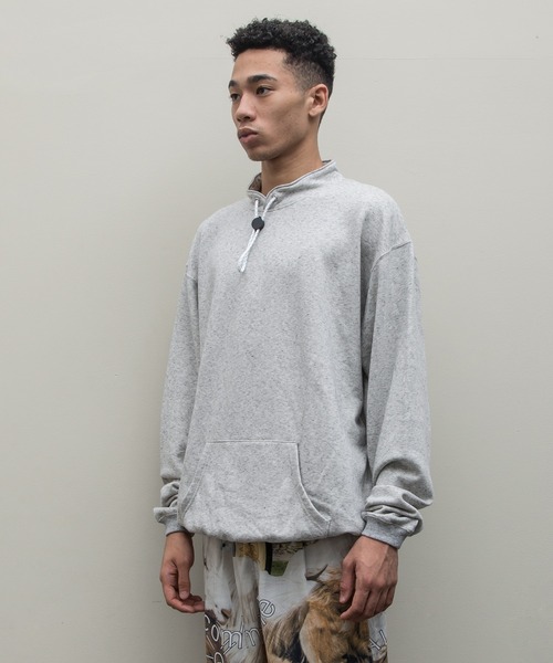 「BAL」 スウェットカットソー MEDIUM モカ レディース_画像7