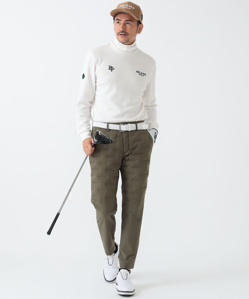 BEAMS GOLF（ビームス ゴルフ） パンツ PURPLE LABEL / 接結ダウン