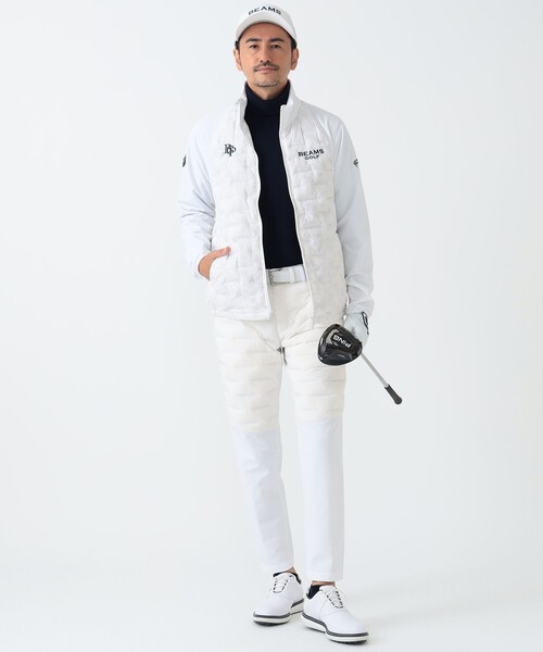 BEAMS GOLF（ビームス ゴルフ） パンツ PURPLE LABEL / 接結ダウン