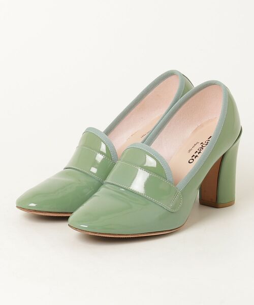 【新品•未使用】repettoグリーン バレエシューズ repetto（レペット） シューズ 38 グリーン レディース : ZOZOTOWN