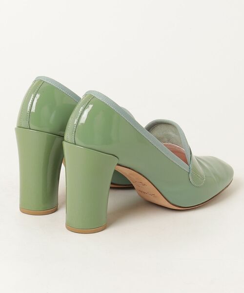 「Repetto」 シューズ 38 グリーン レディースの画像