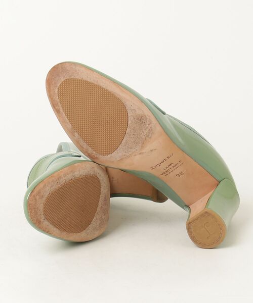 「Repetto」 シューズ 38 グリーン レディースの画像