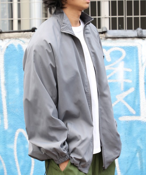 「SETUP7」 ブルゾン M グレー メンズ_画像2