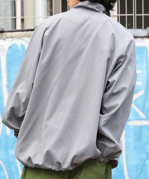 「SETUP7」 ブルゾン M グレー メンズ_画像3