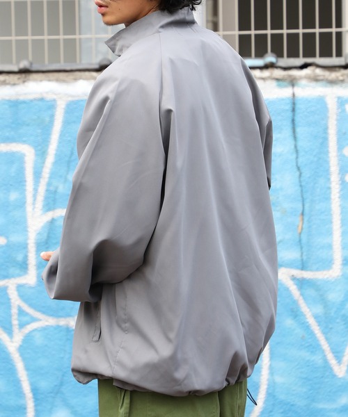 「SETUP7」 ブルゾン M グレー メンズ_画像4