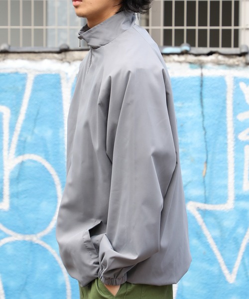 「SETUP7」 ブルゾン M グレー メンズ_画像6