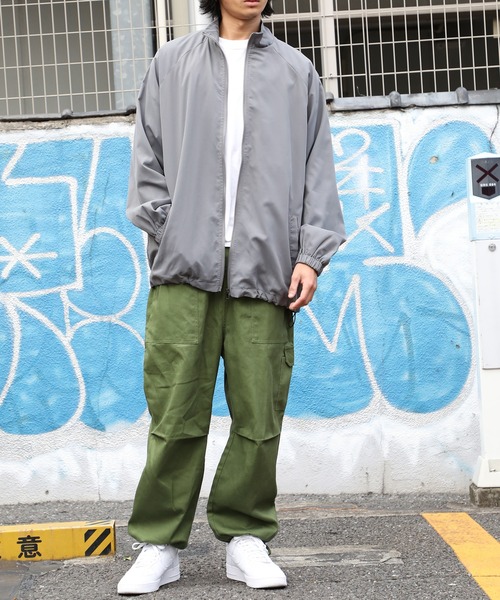 「SETUP7」 ブルゾン M グレー メンズ_画像7