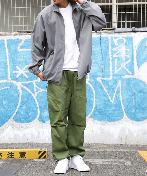 「SETUP7」 ブルゾン M グレー メンズ_画像8