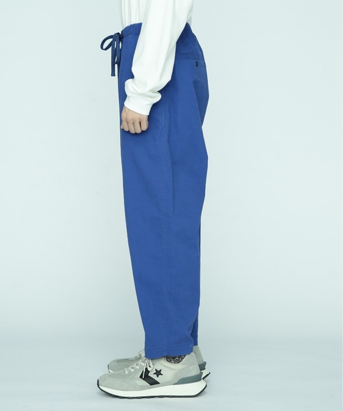 「MANASTASH」 イージーパンツ X-LARGE ブルー メンズ_画像8