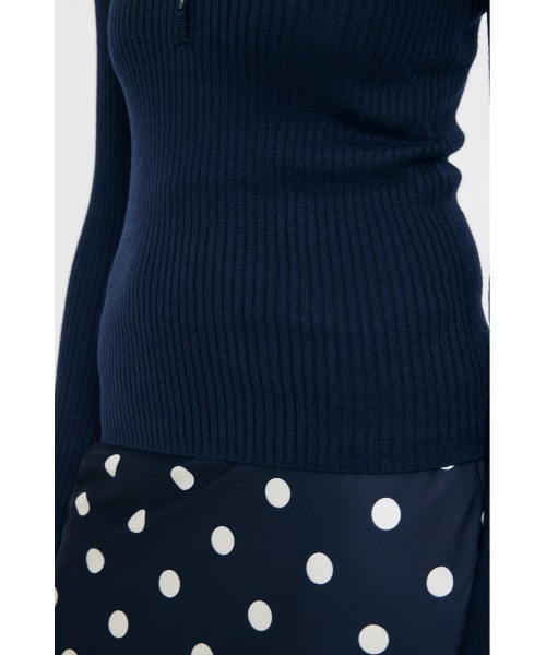 moussy CALM TOUCH HENRY NECK トップス MOUSSY | CALM TOUCH HENRY NECK トップス (ニット ) |SHEL'TTER WEBSTORE