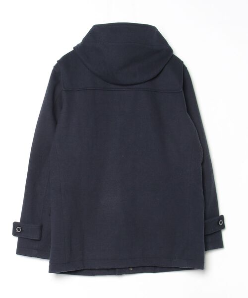 「BEAMS HEART」 ダッフルコート L ネイビー メンズ_画像2