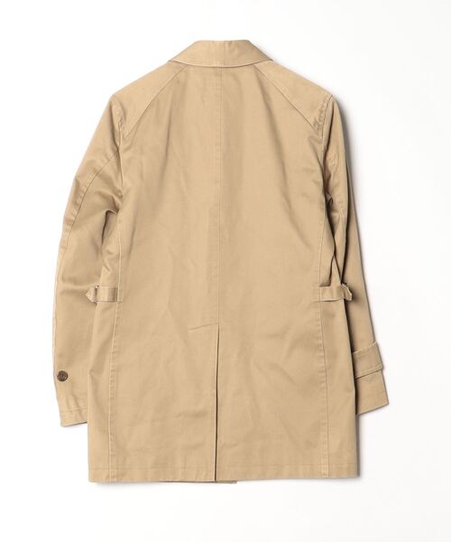 「MEN'S BIGI」 ステンカラーコート 2 ベージュ メンズ_画像2
