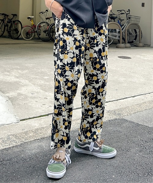 「CPCM」 イージーパンツ FREE ブラウン メンズ_画像2