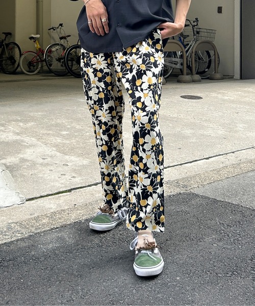 「CPCM」 イージーパンツ FREE ブラウン メンズ_画像3