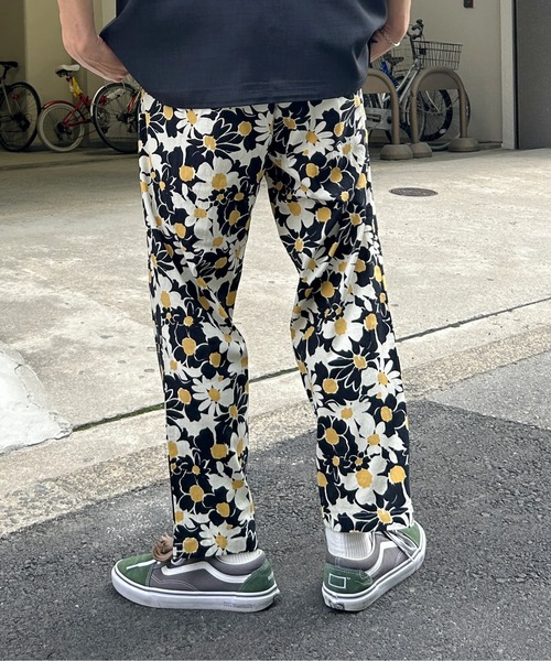 「CPCM」 イージーパンツ FREE ブラウン メンズ_画像6