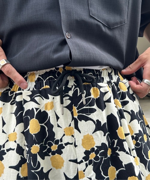 「CPCM」 イージーパンツ FREE ブラウン メンズ_画像7