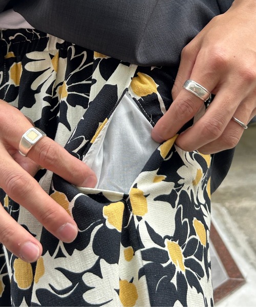 「CPCM」 イージーパンツ FREE ブラウン メンズ_画像8