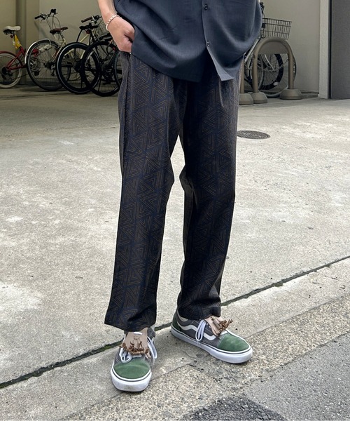 「CPCM」 イージーパンツ FREE ブラウン メンズ_画像9