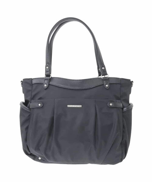 MICHEL ★ミッシェルクラン★A4収納可能バッグ★ショルダー付 MK MICHEL KLEIN（エムケー ミッシェルクラン） トートバッグ 「撥水