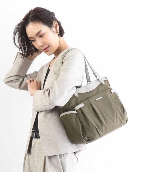 MK MICHEL KLEIN（エムケー ミッシェルクラン） トートバッグ 「撥水