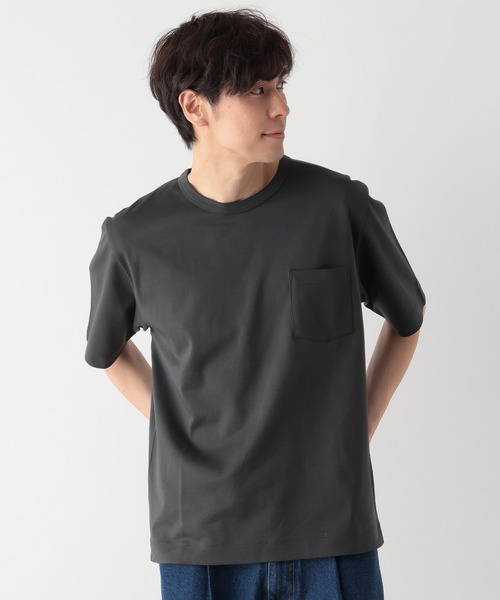 GLOBAL WORK（グローバルワーク） tシャツ リッチクリーンTシャツ/半袖