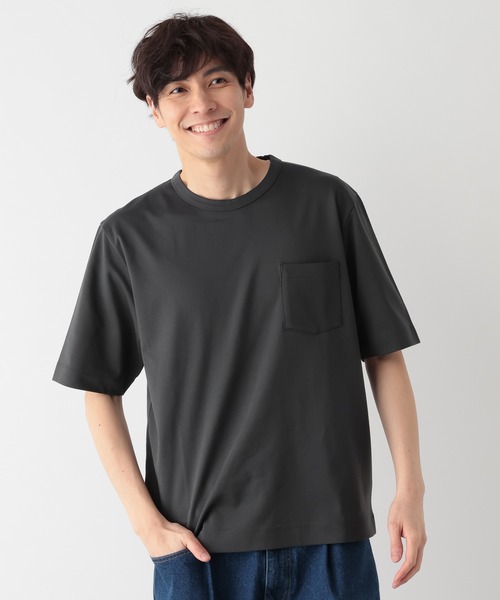 GLOBAL WORK（グローバルワーク） tシャツ リッチクリーンTシャツ/半袖
