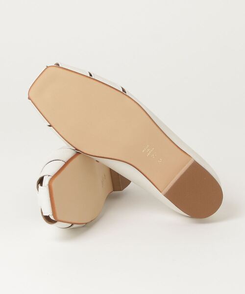 「artemis by DIANA」 フラットパンプス 22.0cm ブラック レディース_画像3