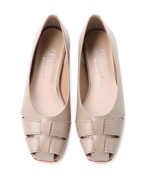 「artemis by DIANA」 フラットパンプス 22.0cm ブラック レディース_画像8