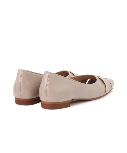 「artemis by DIANA」 フラットパンプス 22.0cm ブラック レディース_画像9