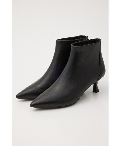 「STACCATO」 ショートブーツ 23cm ブラック レディース_画像2