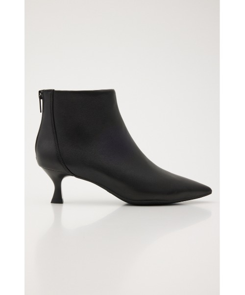 「STACCATO」 ショートブーツ 23cm ブラック レディース_画像4
