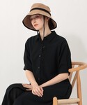 帽子 ハット uvカット 紫外線カット レディ...の詳細画像2