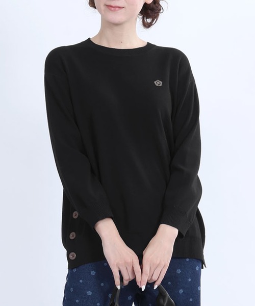 MARY QUANT（マリークヮント） ニット セーター マリークワント サイド