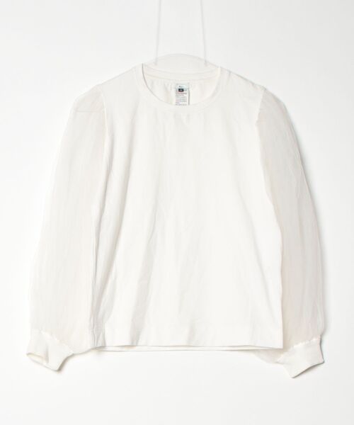 Sov. 「Sov.」 長袖カットソー 36 ホワイト レディース : ZOZOTOWN Yahoo!店 - 通販 - Yahoo!ショッピング