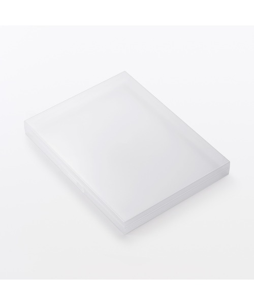 無印良品（MUJI） 収納 ポリプロピレン ファイルケース 約幅33×奥行