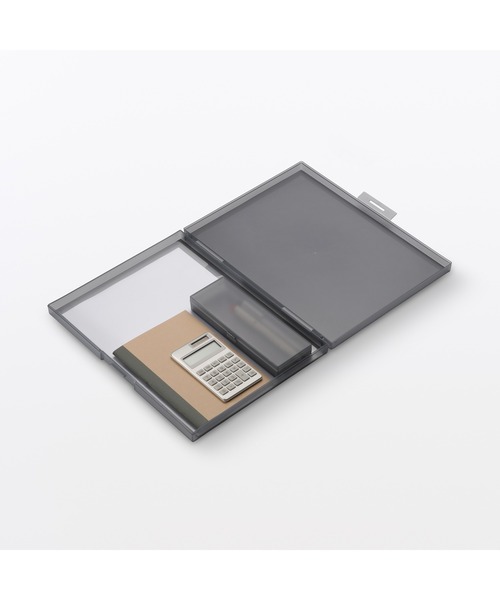 無印良品（MUJI） 収納 ポリプロピレン ファイルケース 約幅33×奥行