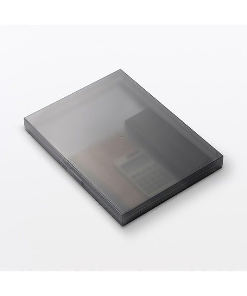 無印良品（MUJI） 収納 ポリプロピレン ファイルケース 約幅33×奥行